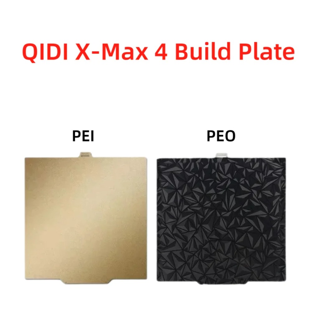 لوح بناء QIDI Max 4 مقاس 390x3 - مراجعة Pei Sheet وسعره