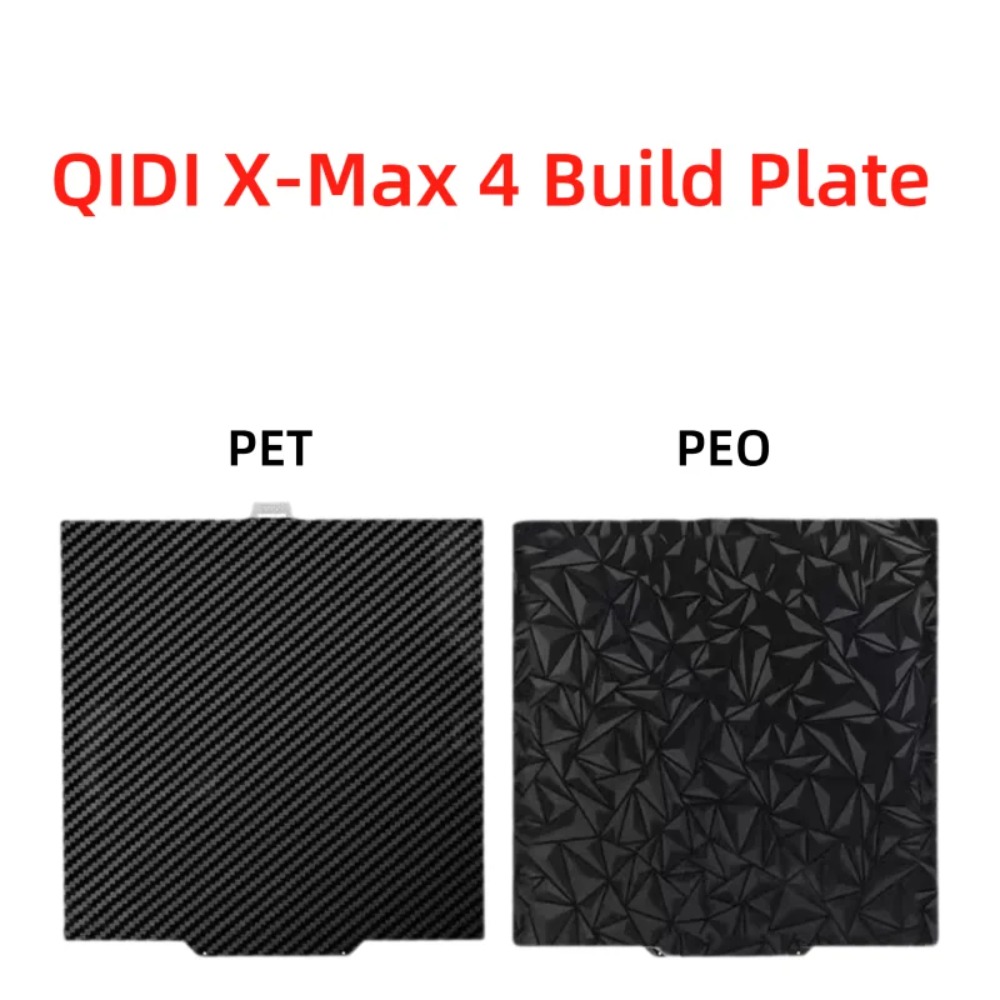 لوح بناء QIDI Max 4 مقاس 390x3 - مراجعة Pei Sheet وسعره