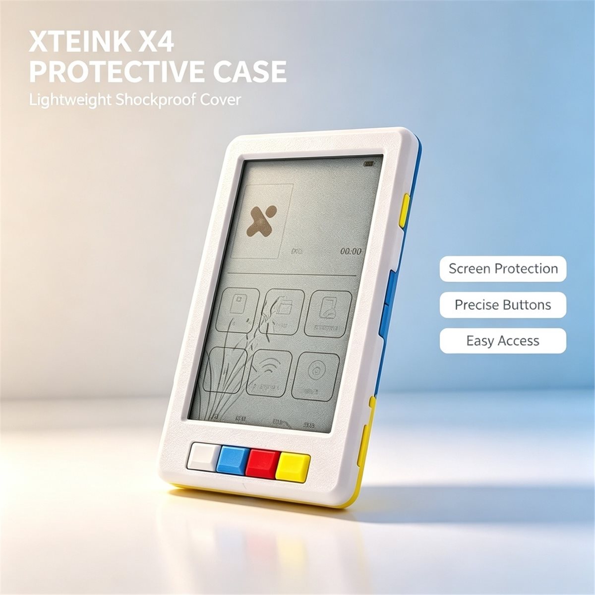 غطاء حماية لجهاز Xteink X4 للق - مراجعة 3D Printing Ebook وسعره