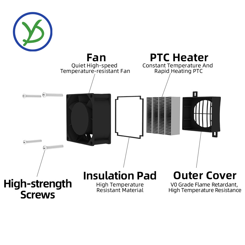 سخان PTC 12 فولت~220 فولت مع م - مراجعة 3D Printing Ptc وسعره