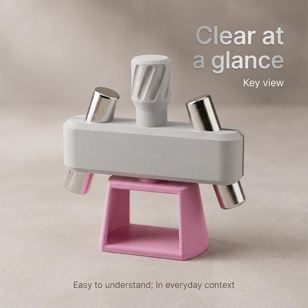 أداة مغناطيسية جديدة 2026 للطب - مراجعة 3D Printing Glass وسعره