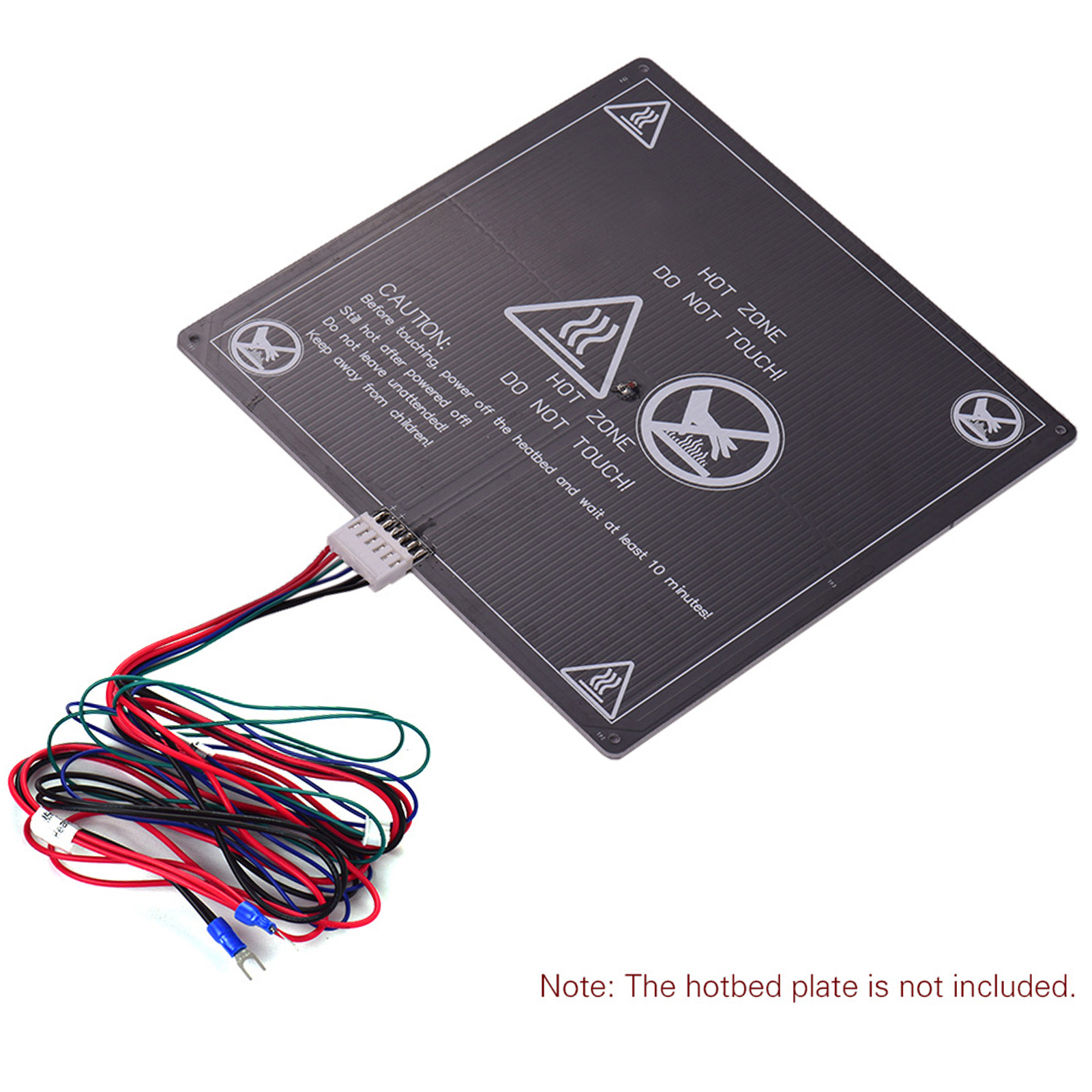 Anet 18AWG ترقية ساخنة سرير كا - مراجعة 3D Printer Cable Chain وسعره