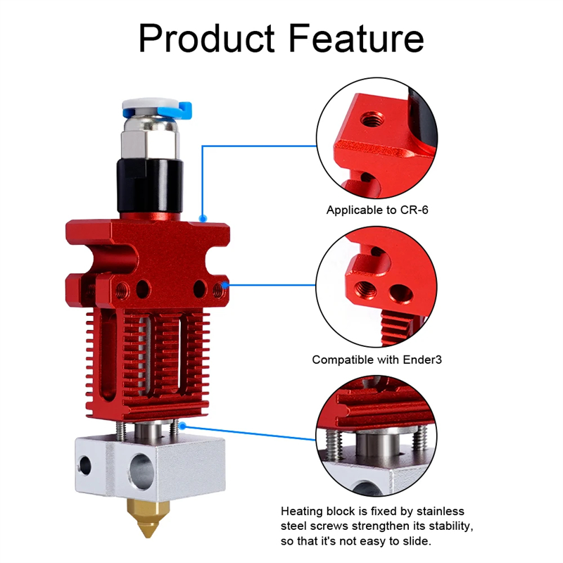 أجزاء طابعة ثلاثية الأبعاد CR6 - مراجعة 3D Printing Ender وسعره