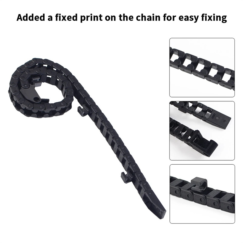 متفوقة ل Creality K1/K1 ماكس س - مراجعة 3D Printer Cable Chain وسعره