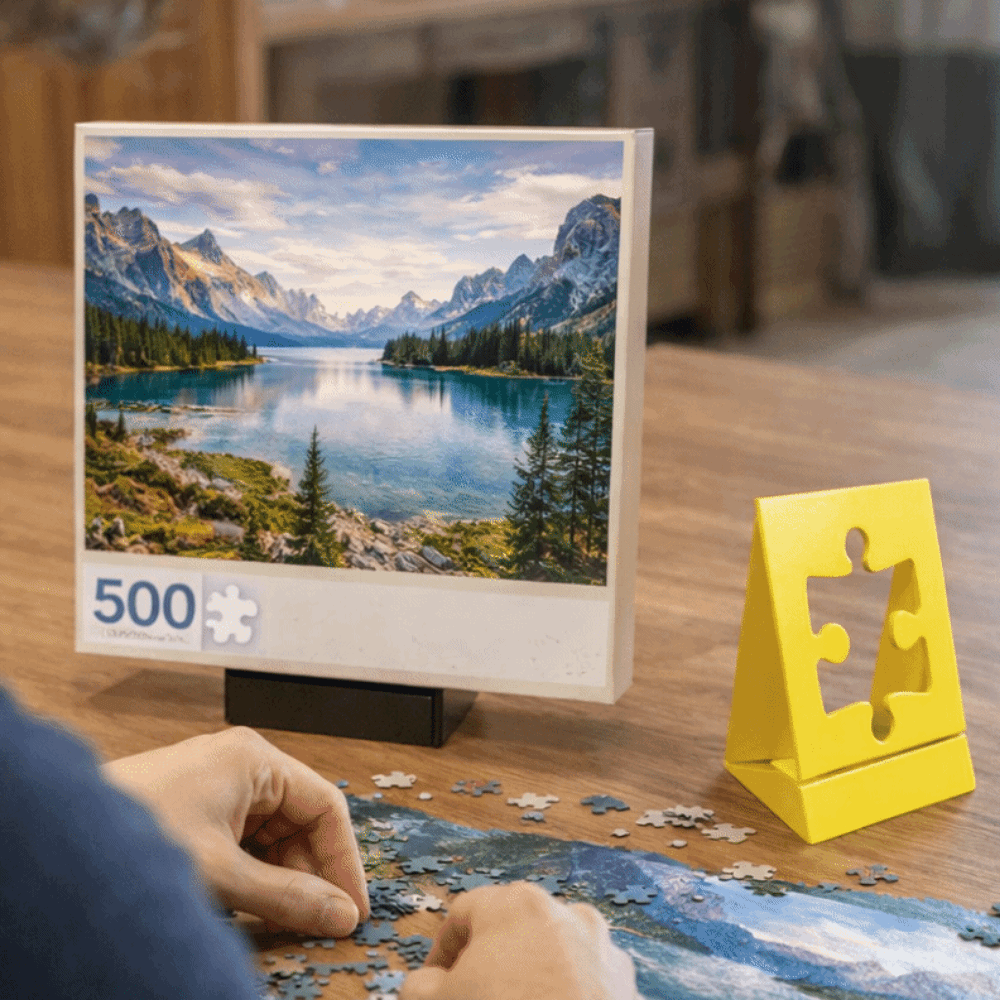 حامل صور مزخرف بتصميم صندوق أل - مراجعة Enclosure 3D Printing وسعره
