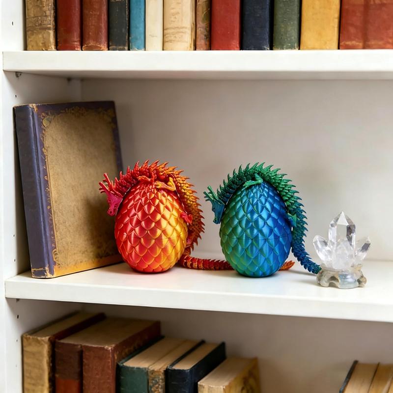 بيضة تنين مطبوعة ثلاثية الأبعا - مراجعة 3D Printing Household Items وسعره