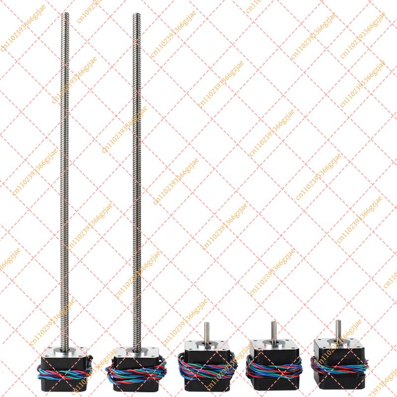مجموعة محرك كاملة 42 محرك متدر - مراجعة Lead Screw Stepper وسعره