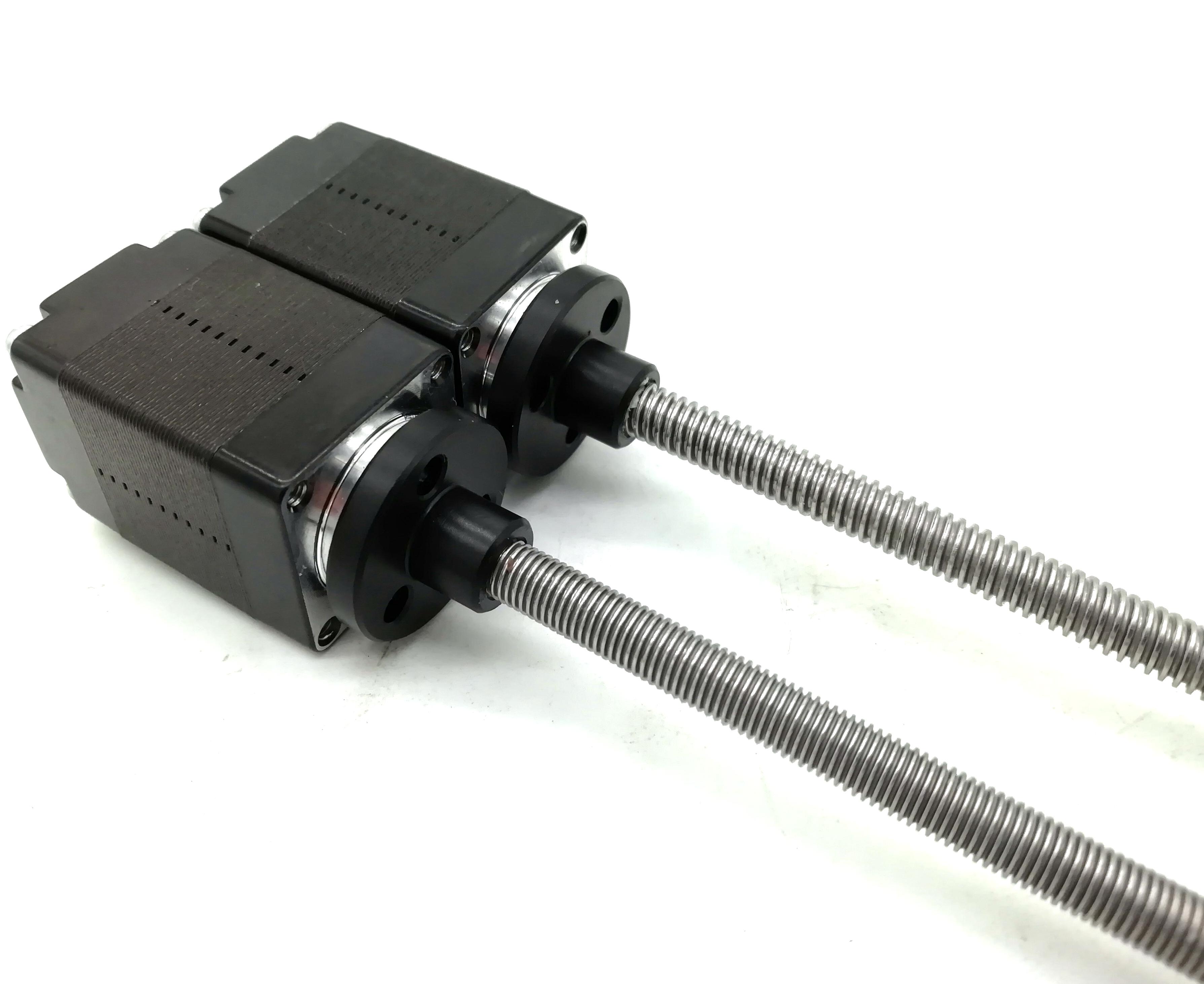 محرك خطوي نيمـا 8 بحجم 20 مم م - مراجعة Lead Screw Stepper وسعره