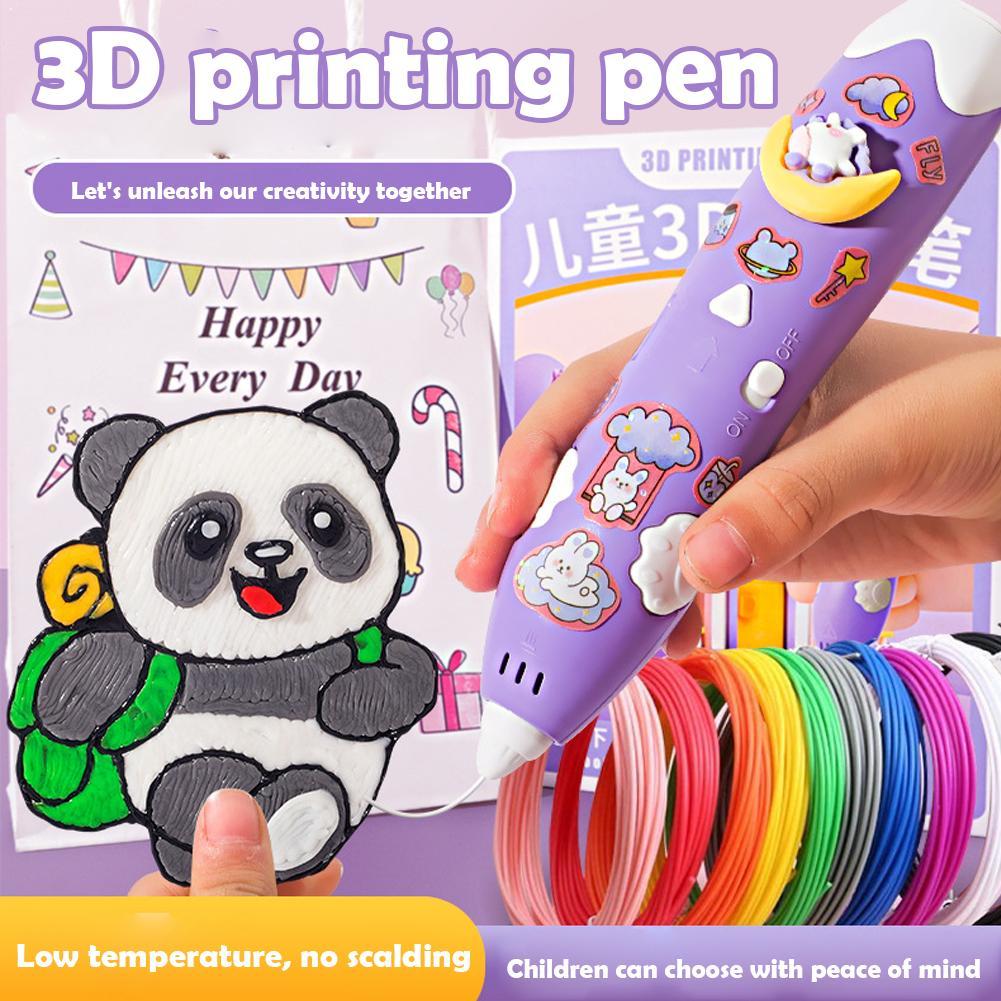 قلم طباعة ثلاثية الأبعاد ذكي ل - مراجعة 3D Printing Pen وسعره