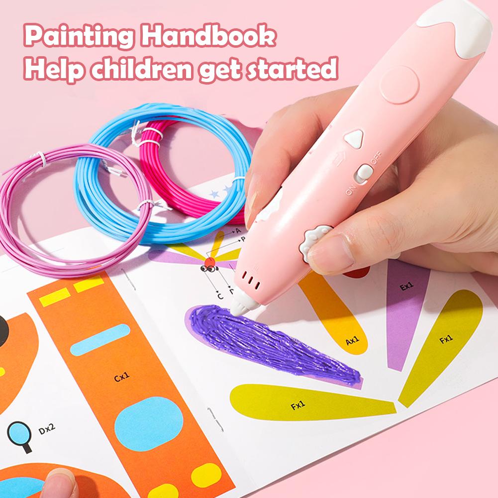 قلم طباعة ثلاثية الأبعاد ذكي ل - مراجعة 3D Printing Pen وسعره