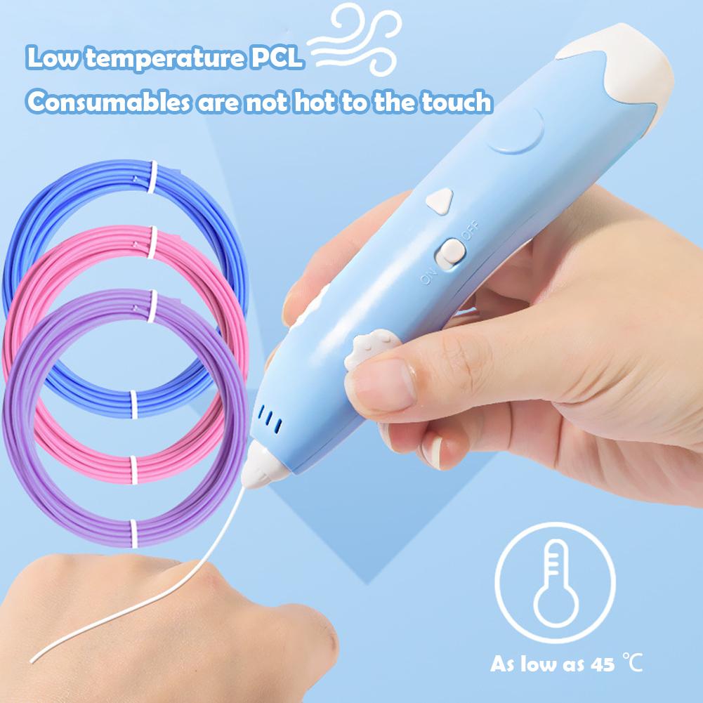 قلم طباعة ثلاثية الأبعاد ذكي ل - مراجعة 3D Printing Pen وسعره