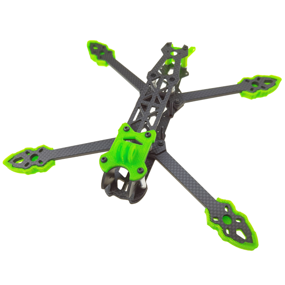 طقم طائرات بدون طيار للسباق FP - مراجعة 3D Printing Drone وسعره