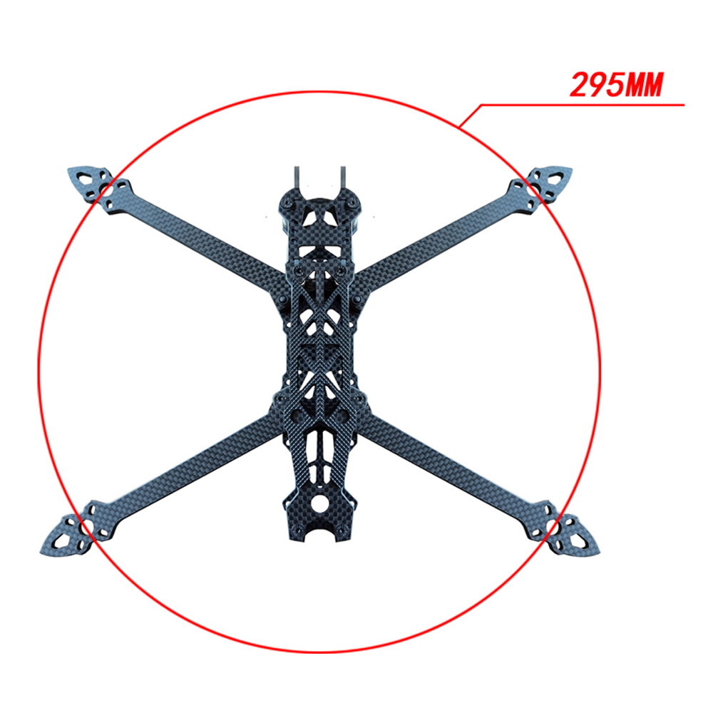 طقم طائرات بدون طيار للسباق FP - مراجعة 3D Printing Drone وسعره