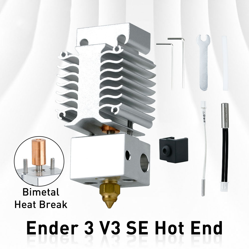 مجموعة Hotend لـ Ender 3 V3 SE - مراجعة 3D Printing Ender وسعره