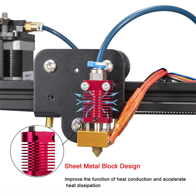 طابعة ثلاثية الأبعاد أندر 3 مع - مراجعة 3D Printing Ender وسعره