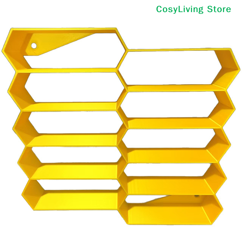 [CL] رف عرض بـ 10 خانات، صندوق - مراجعة Enclosure 3D Printing وسعره