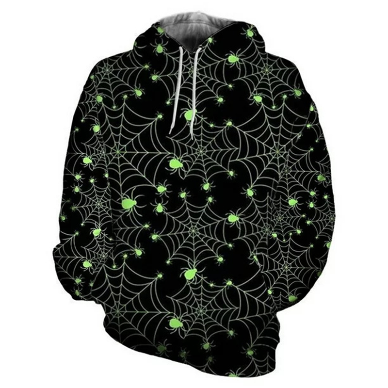 Halloween Sweatshirts For Men  - مراجعة 3D Printing Web وسعره