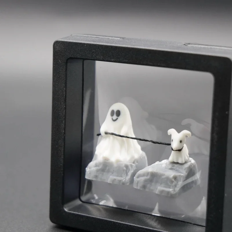 شبح جرو الراتنج Keycap مخصص ثل - مراجعة 3D Printing Liquid وسعره