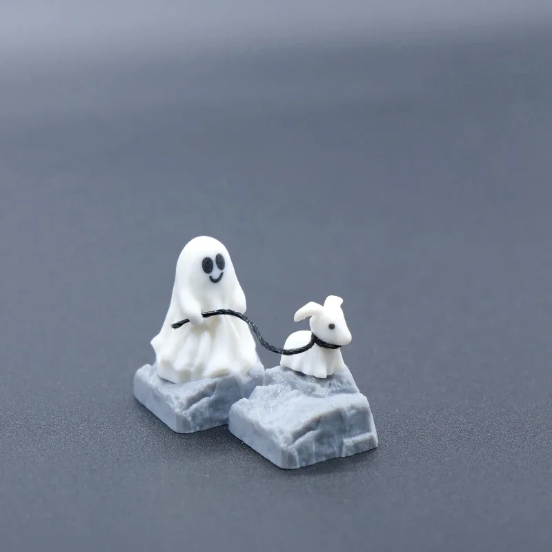 شبح جرو الراتنج Keycap مخصص ثل - مراجعة 3D Printing Liquid وسعره