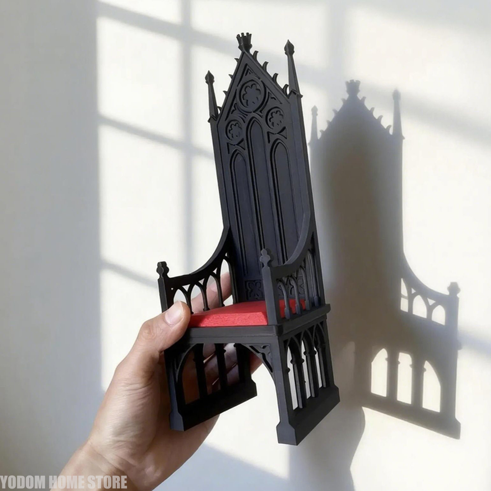 ثلاثية الأبعاد مطبوعة القوطية  - مراجعة 3D Printing Household Items وسعره