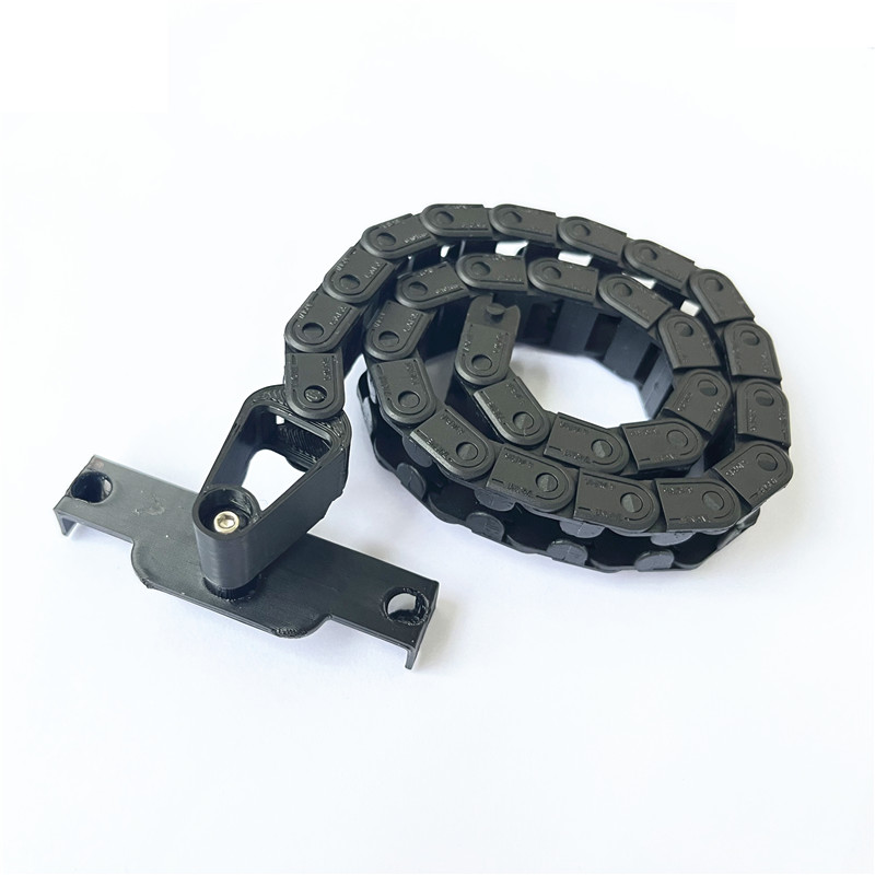 سلسلة سحب مغامر فلاشفورج مع مج - مراجعة 3D Printer Cable Chain وسعره