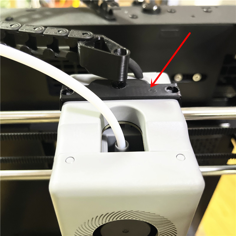 سلسلة سحب مغامر فلاشفورج مع مج - مراجعة 3D Printer Cable Chain وسعره