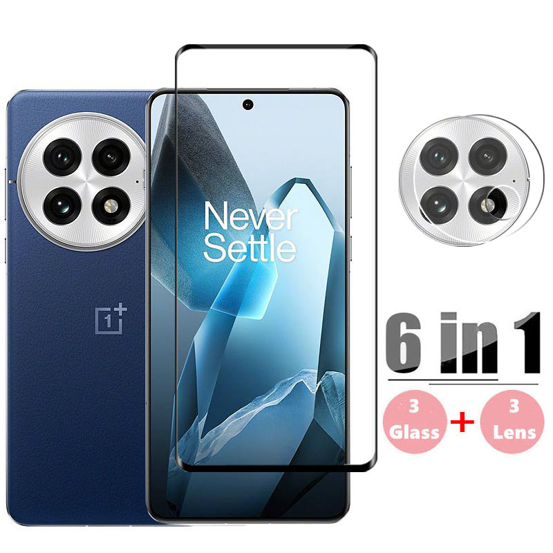 6in1 الزجاج ل Oneplus 13 حامي  - مراجعة 3D Printing Glass وسعره