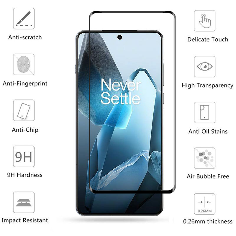 6in1 الزجاج ل Oneplus 13 حامي  - مراجعة 3D Printing Glass وسعره