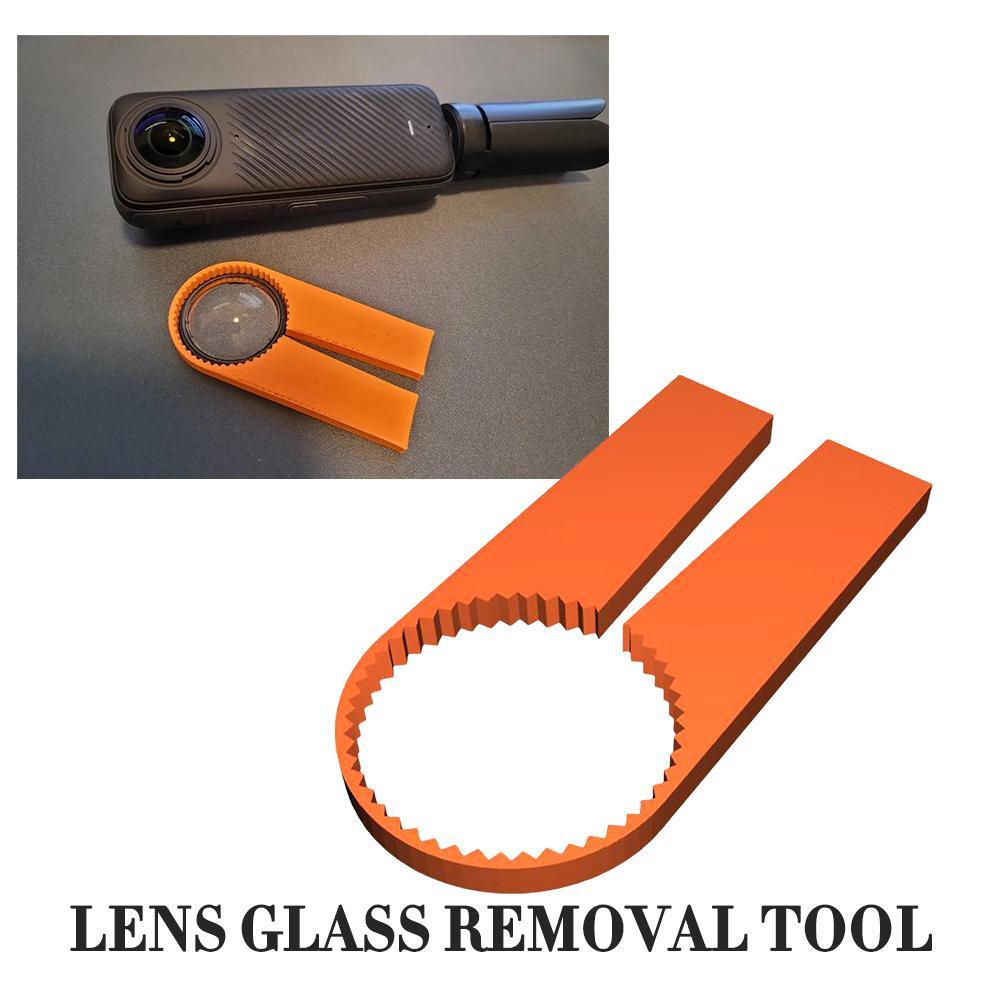 جديد مناسب ل Insta360 X4 عدسة  - مراجعة 3D Printing Glass وسعره