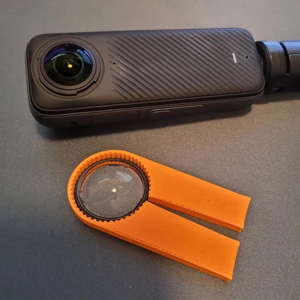 جديد مناسب ل Insta360 X4 عدسة  - مراجعة 3D Printing Glass وسعره