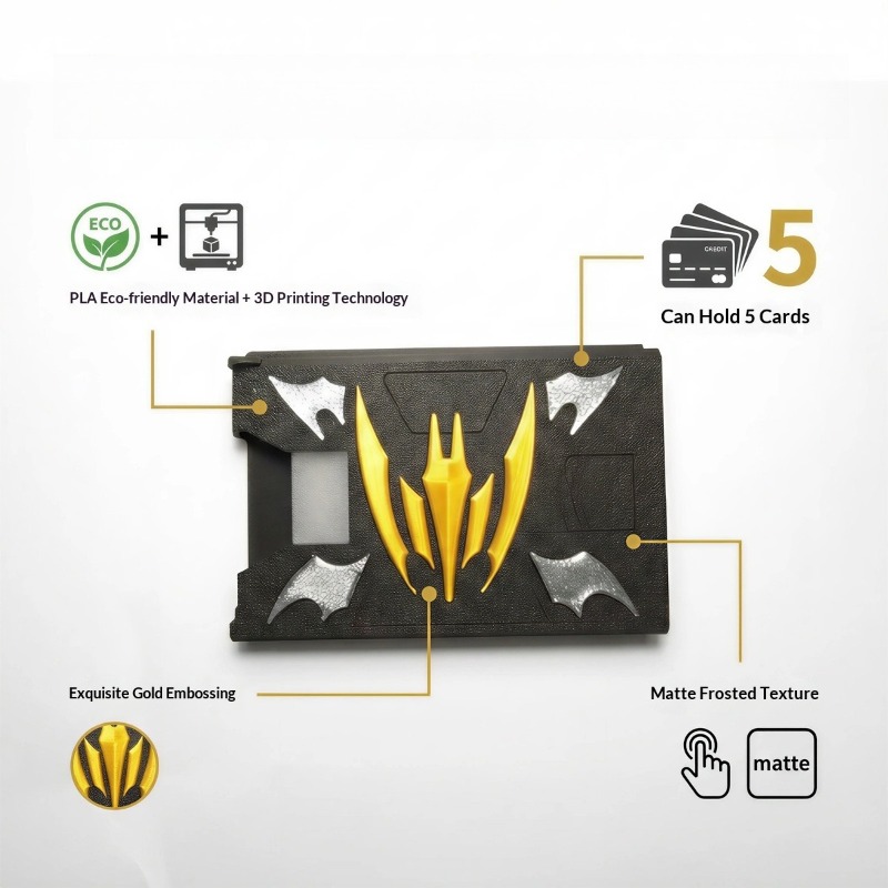 حامل بطاقات كامن رايدر ريوكي م - مراجعة Enclosure 3D Printing وسعره