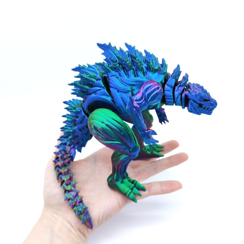 مجسم ديناصور ثلاثي الأبعاد مطب - مراجعة 3D Printing Mockup وسعره