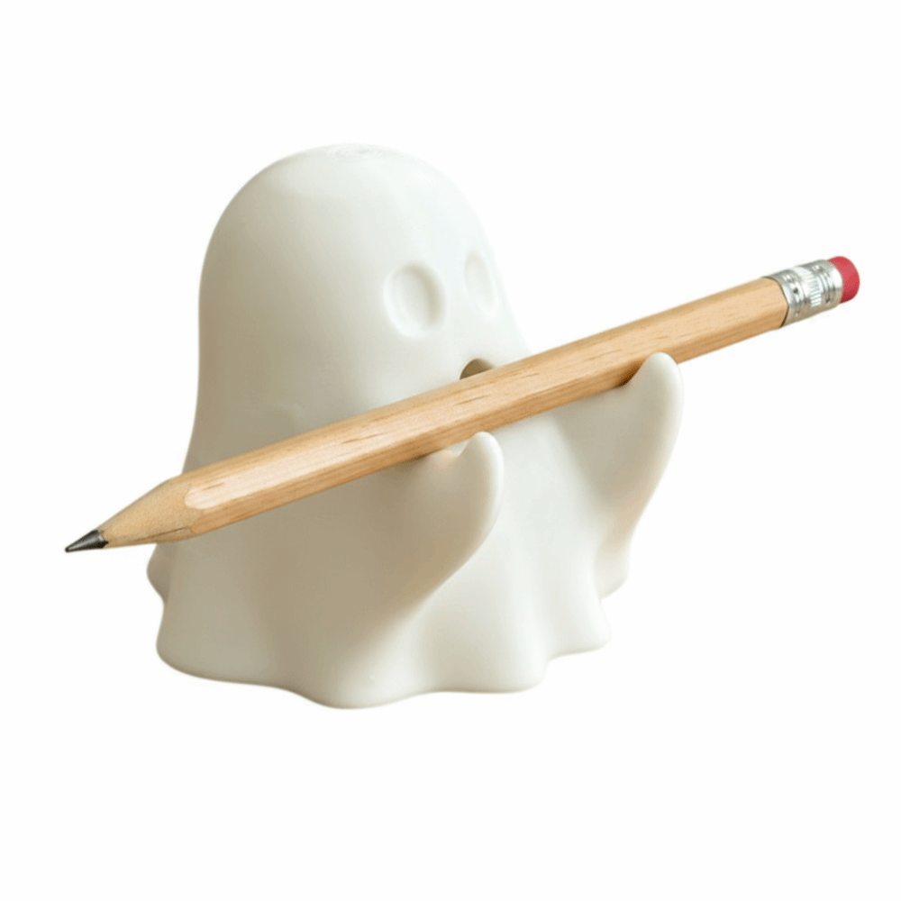 حامل أقلام على شكل شبح مطبوع ب - مراجعة 3D Printing Pen وسعره
