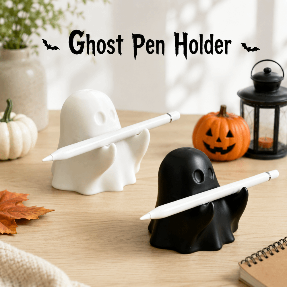 حامل أقلام على شكل شبح مطبوع ب - مراجعة 3D Printing Pen وسعره