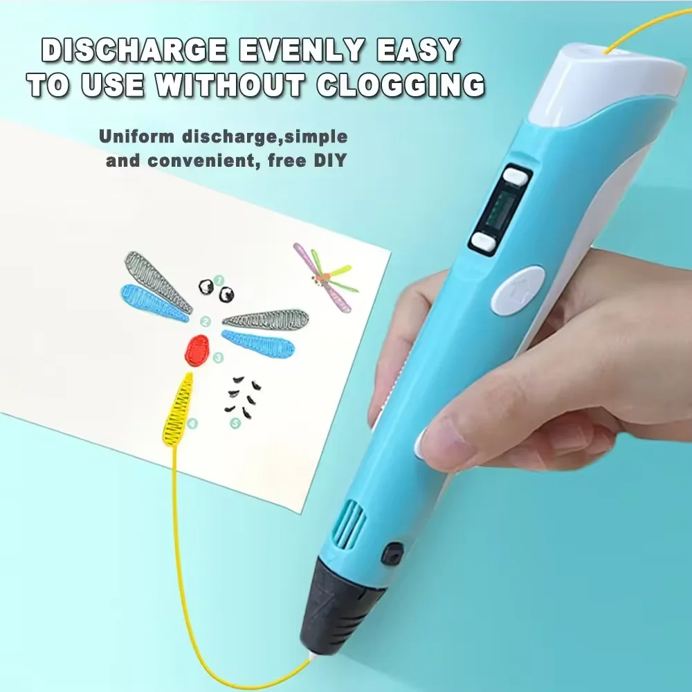 قلم طباعة ثلاثية الأبعاد إلكتر - مراجعة 3D Printing Pen وسعره