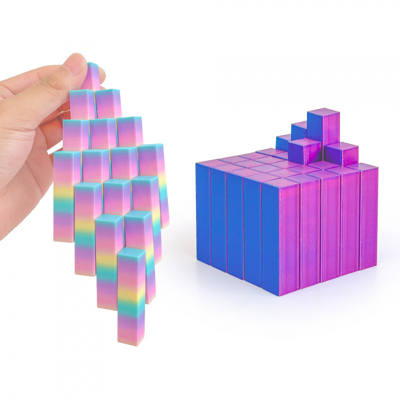 مكعبات سحرية ثلاثية الأبعاد قا - مراجعة 3D Printing Liquid وسعره