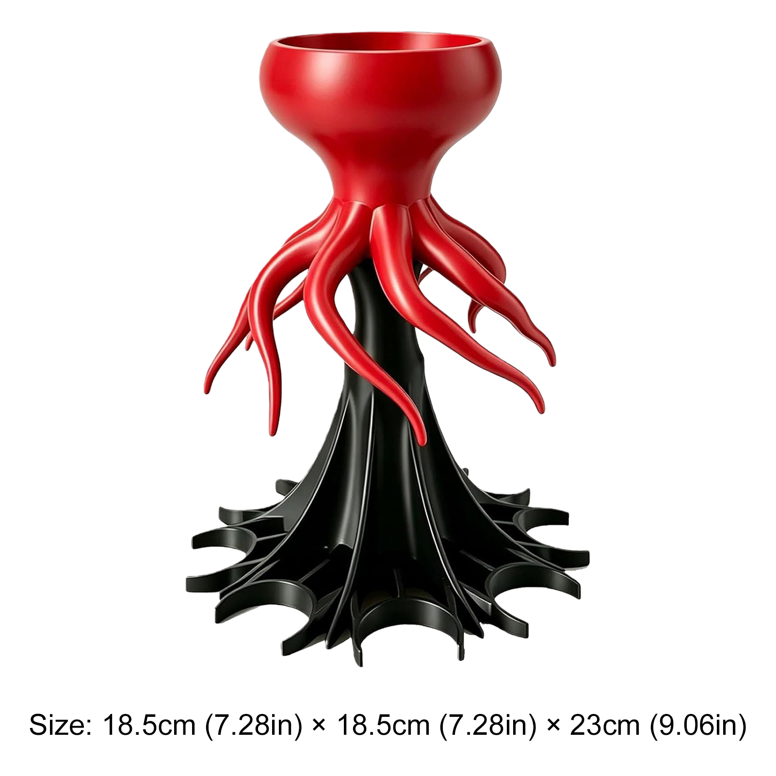 موزع مشروبات على شكل أخطبوط مط - مراجعة 3D Printing Glass وسعره