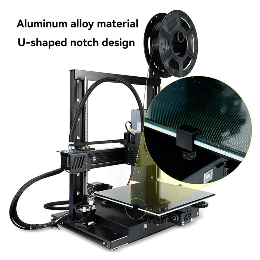 ABAN 8 قطع مشبك قابل للتعديل ل - مراجعة 3D Printing Glass وسعره