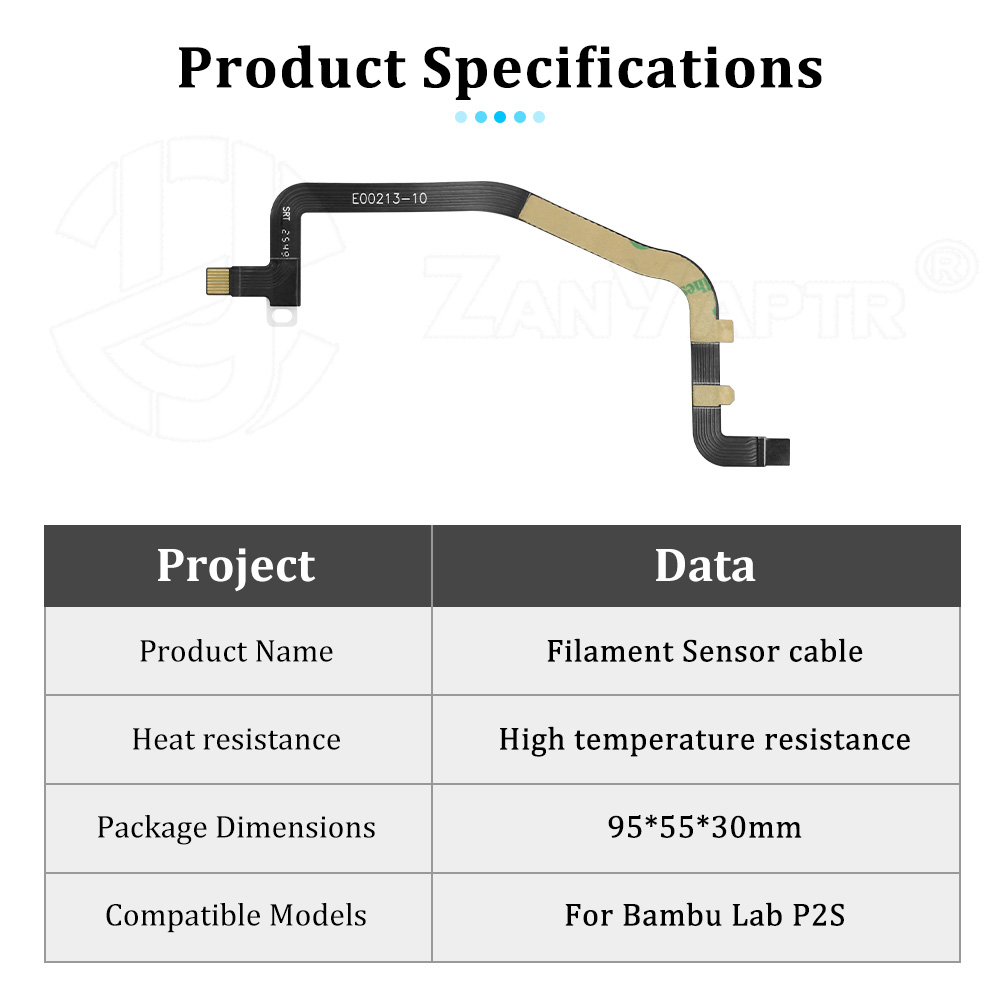 كابل استشعار للكشف عن خيوط الط - مراجعة 3D Printer Cable Chain وسعره