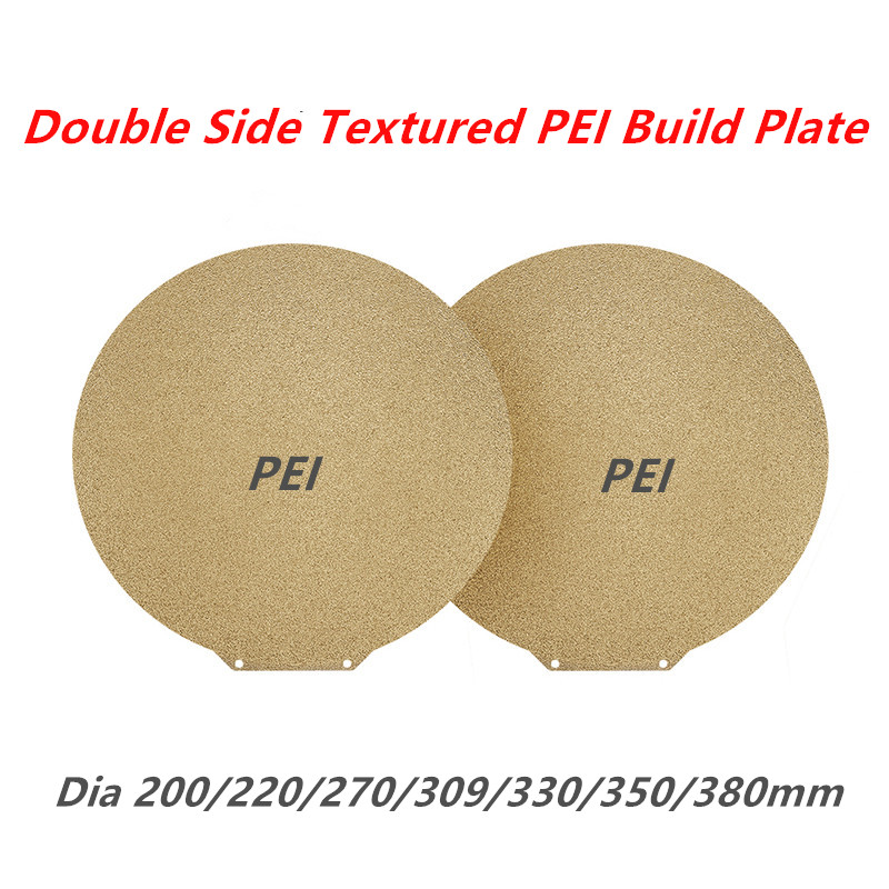 لوح PEI دائري من Flsun T1 لطاب - مراجعة Pei Sheet وسعره