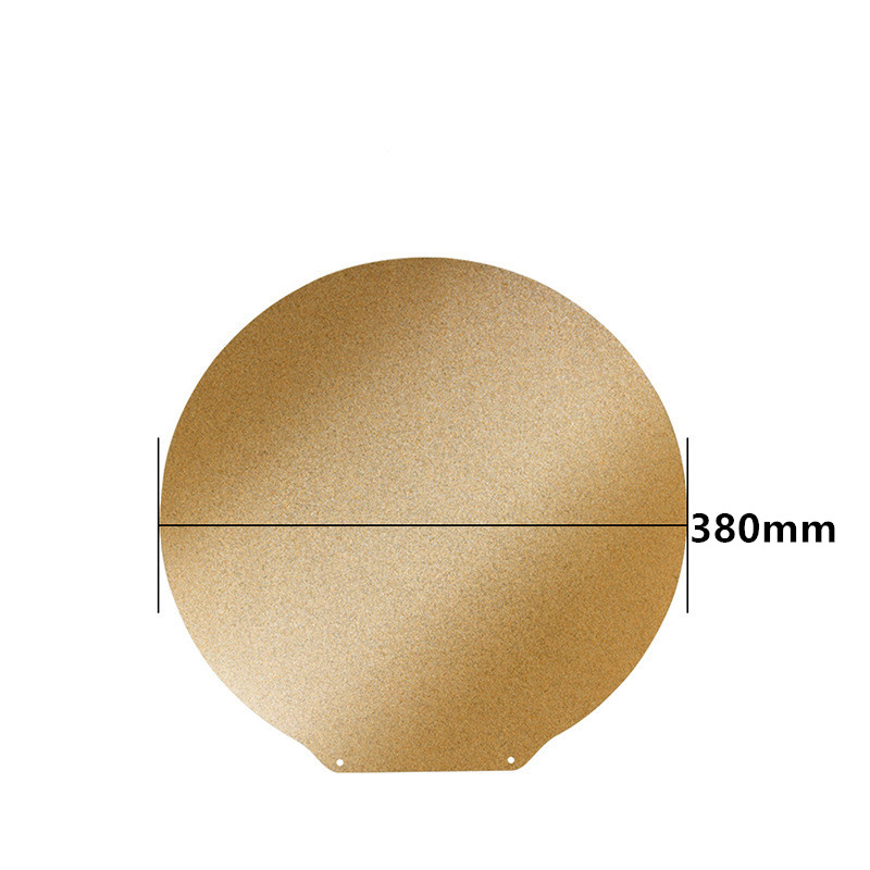 لوح PEI دائري من Flsun T1 لطاب - مراجعة Pei Sheet وسعره