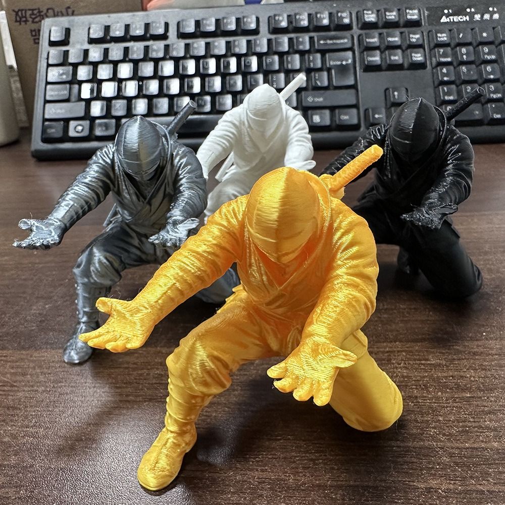 زينة وديكورات النينجا المضحكة  - مراجعة 3D Printing Pen وسعره