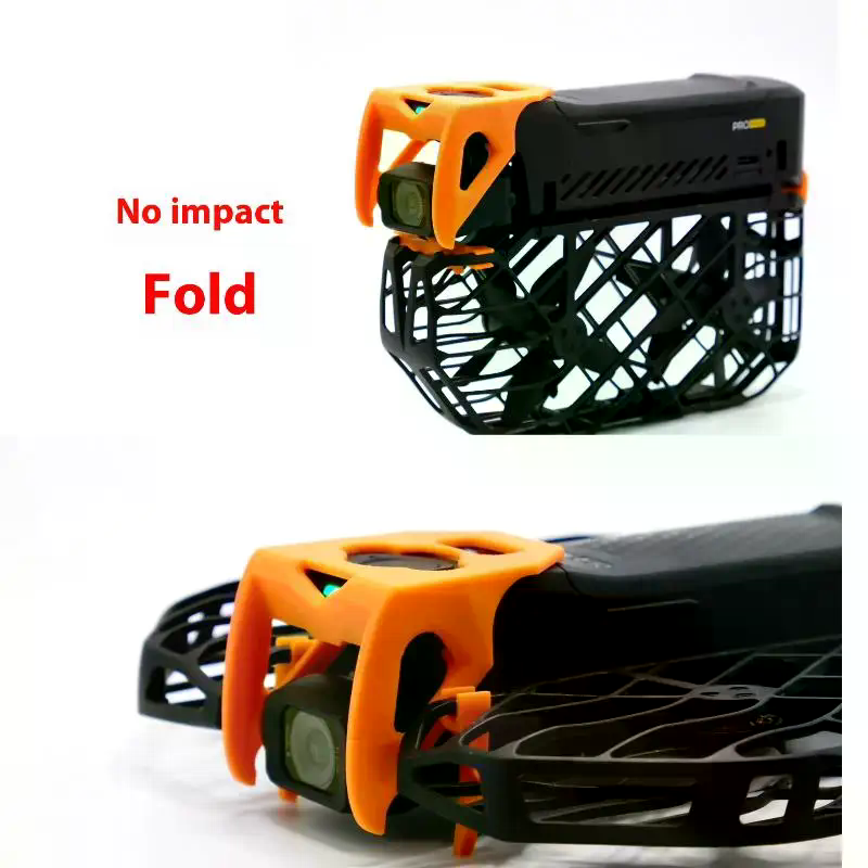 إطار حماية عدسة الكاميرا والجي - مراجعة 3D Printing Drone وسعره