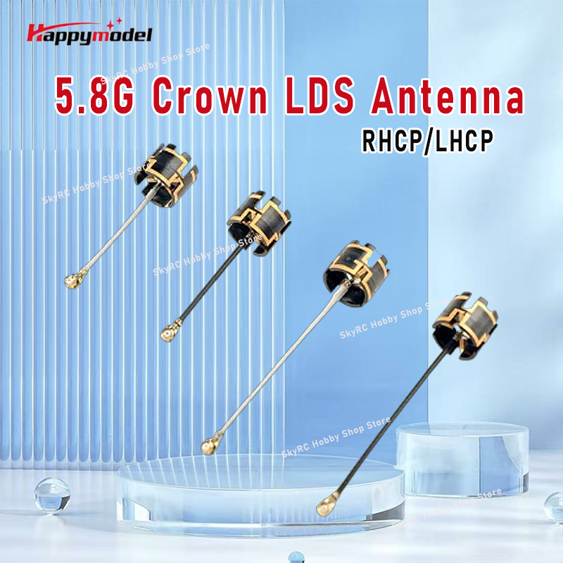 Happymodel 5.8G Crown LDS هوائ - مراجعة 3D Printing Drone وسعره