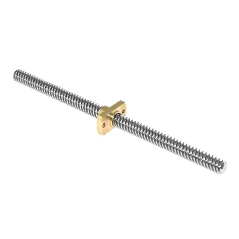 T8 T-نوع شبه منحرف الرصاص المس - مراجعة Lead Screw Stepper وسعره