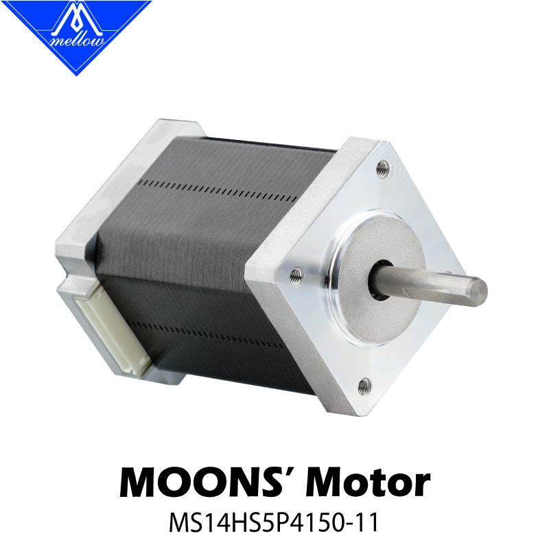 محرك خطوي MOONS XY Nema 14 / م - مراجعة Lead Screw Stepper وسعره