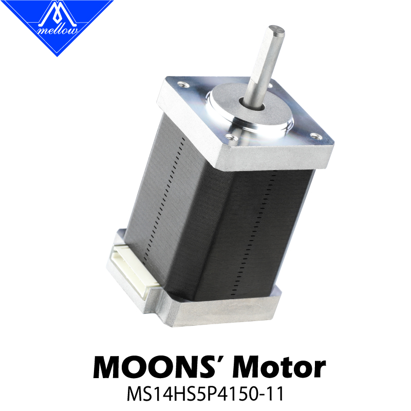 محرك خطوي MOONS XY Nema 14 / م - مراجعة Lead Screw Stepper وسعره