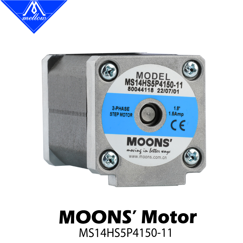 محرك خطوي MOONS XY Nema 14 / م - مراجعة Lead Screw Stepper وسعره