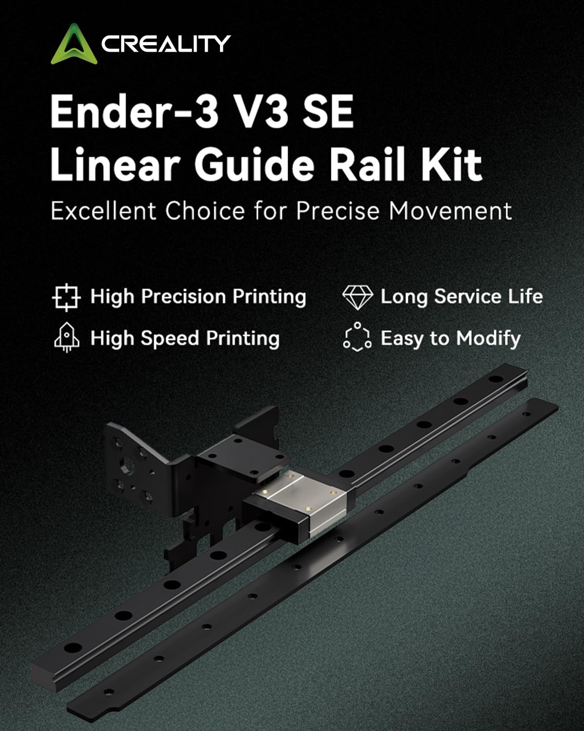 Creality ترقية رسمية أندر 3 V3 - مراجعة 3D Printing Ender وسعره