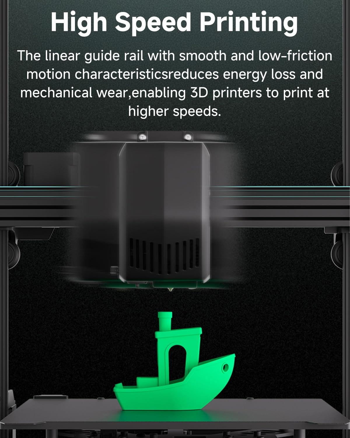 Creality ترقية رسمية أندر 3 V3 - مراجعة 3D Printing Ender وسعره